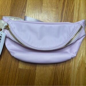 Stoney Clover Lane Purple Lilac Classic Fanny Pack